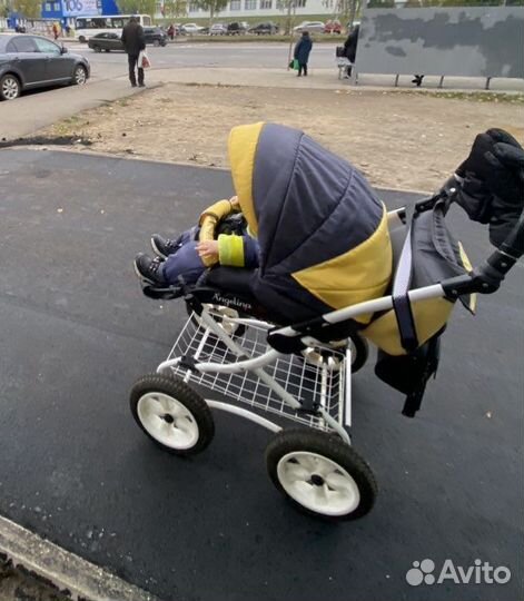 Коляска 2 в 1