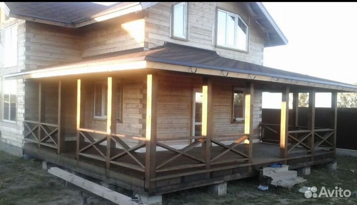 Постройка беседки веранда терраса пристройка