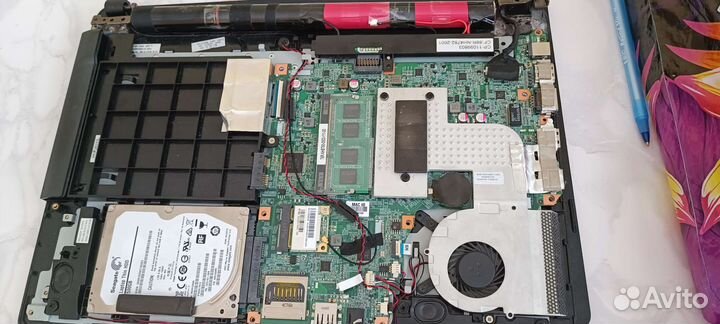 Ноутбук Dexp T141 на запчасти или восстановление