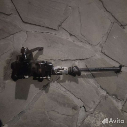 Рулевой редуктор bmw е34 с гуром