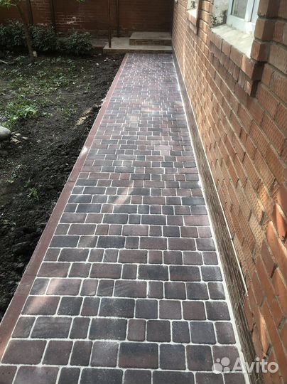Тротуарная плитка от производителя
