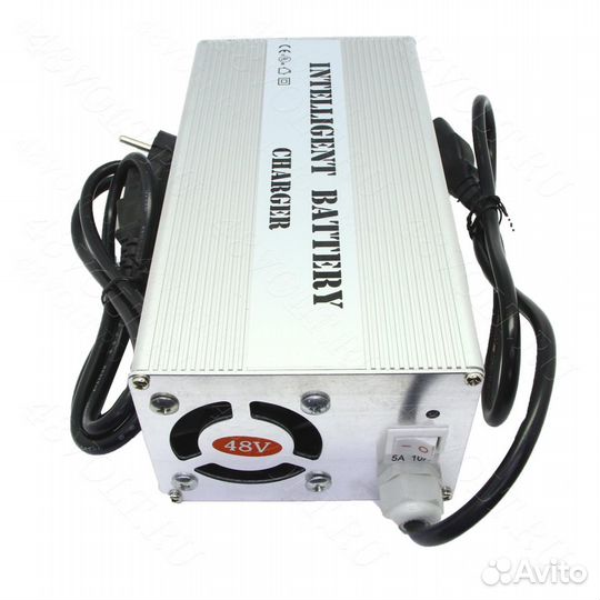 Зарядное устройство Li-Ion 48v 14s (58,8v) 5/10A