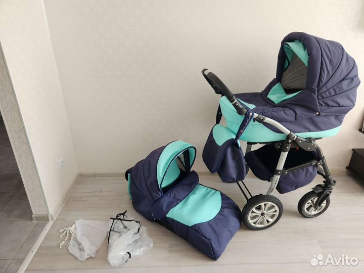 Коляска 2 в 1