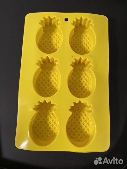 Форма силиконовая ананас
