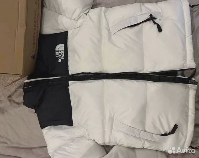 Пуховик The North Face 700 White оригинал