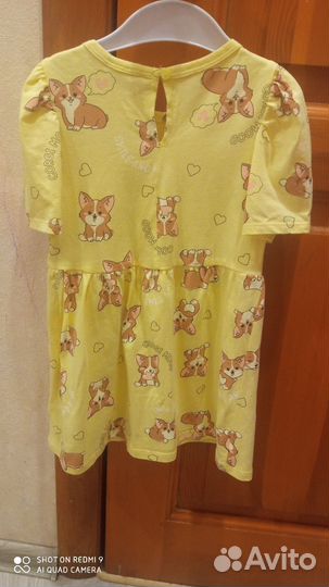 Платье для девочки98-104