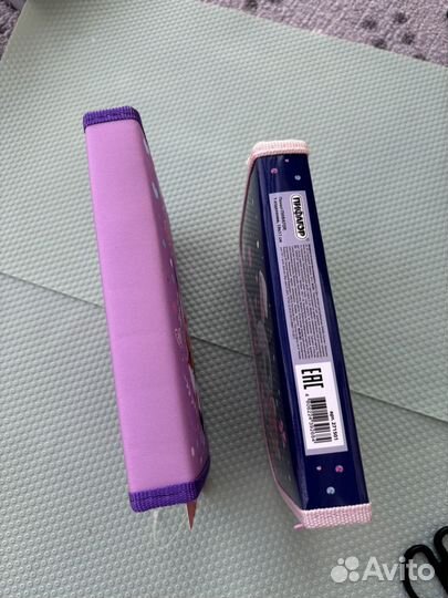 Пенал школьный новый для девочки