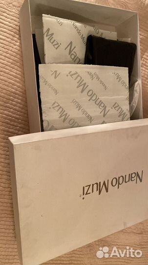 Сапоги Nando muzi оригинал натуральная кожа