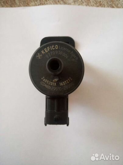 Клапан контроля паров Hyundai/Kia G4FA 1.4, G4