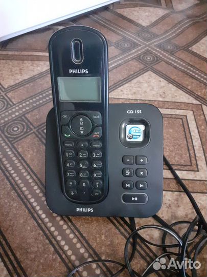 Домашний телефон Philips