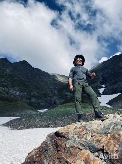 Поход на Бзерпинский карниз