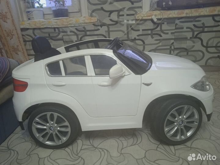 Детский электромобиль bmw x6