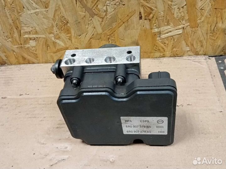 Блок абс Volkswagen Polo 5 Skoda rapid