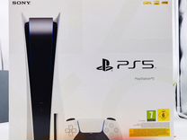 Новая Sony PS 5 с приводом, 3-я ревизия, Япония