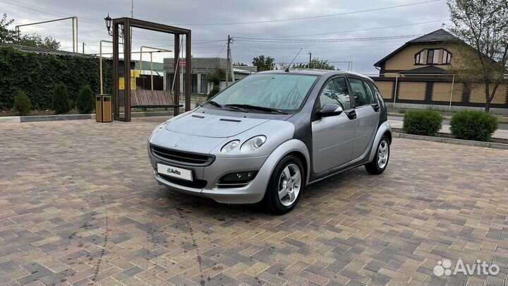 Smart Forfour, 2004