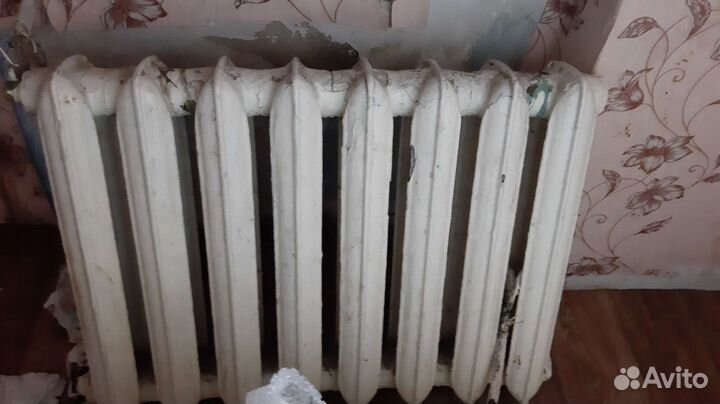 Чугунные радиаторы отопления б/у