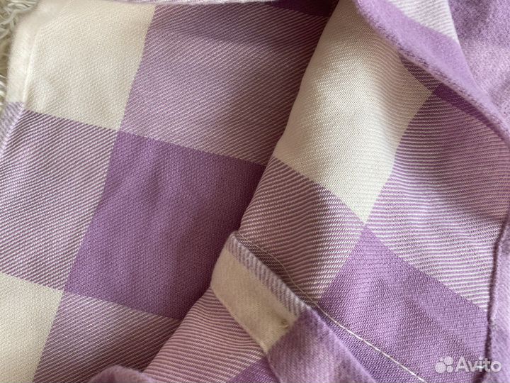 Рубашка теплая hm, 134 размер