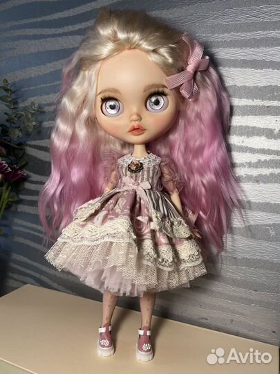 Кукла блайз blythe кастом