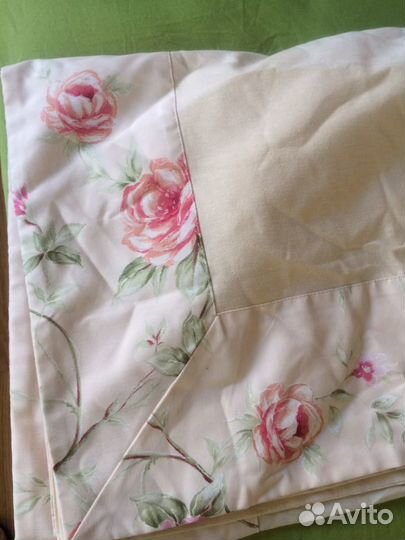 Скатерть хлопок лен Прованс новая