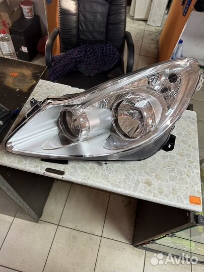 Фара левая opel corsa d