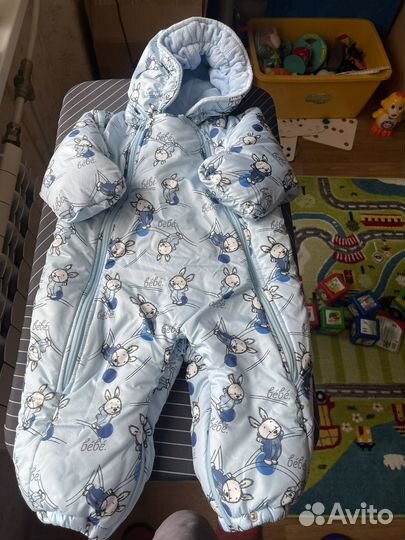 Конверт трансформер зимний