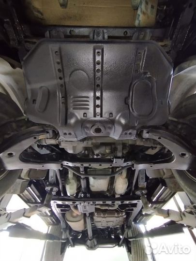 Пескоструйная обработка днища автомобиля