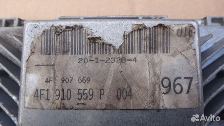 Блок управления двигателем Audi A6 C6 AUK 2006