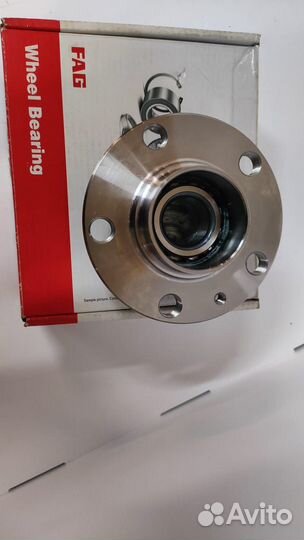 Ступица задняя с подшипником FAG 713610490/ Polo