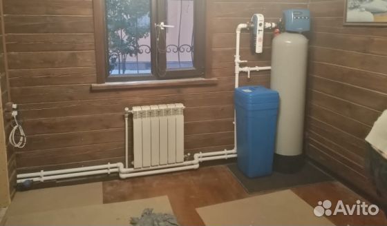 Водоподготовка / Фильтр для воды / Обезжелезивание