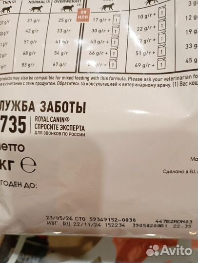 Корм для кошек gastrointestinal