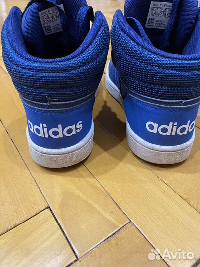 Высокие кеды