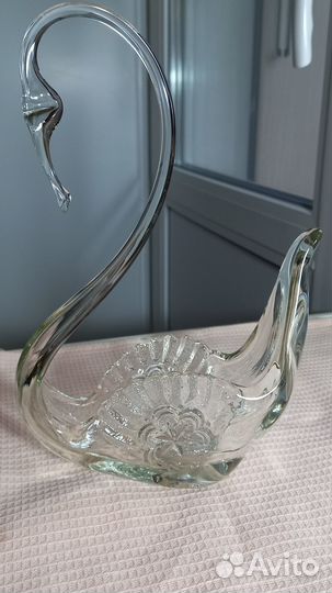 Хрустальная вазочка