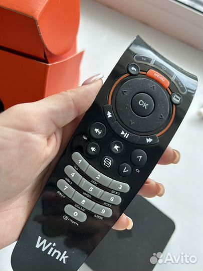 Приставка видеосервис wink