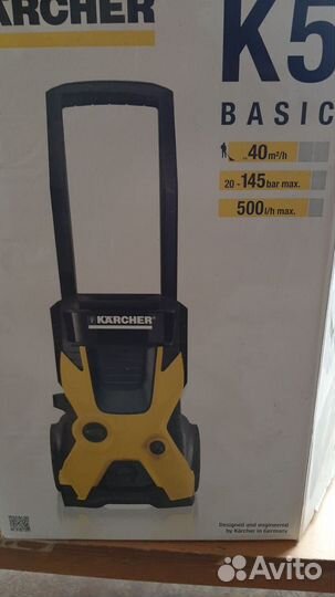 Продам karcher k5 basic