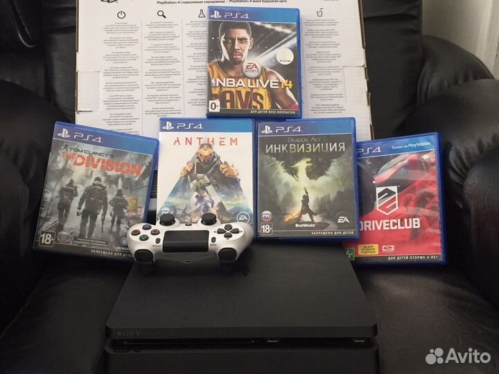 Sony playstation 4 ps4