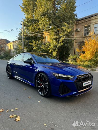 Audi RS7 4.0 AT, 2023, 7 300 км