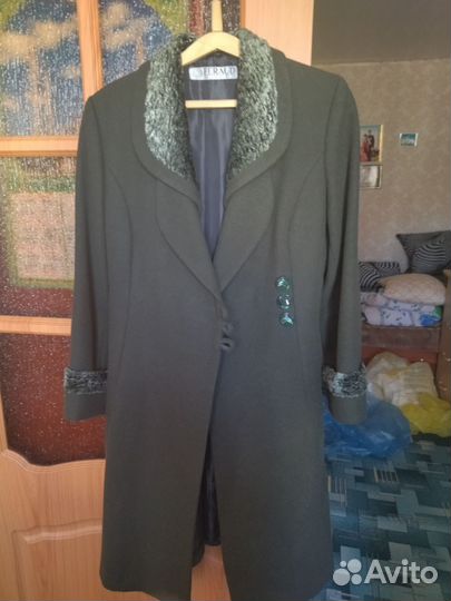 Пальто женское демисезонное