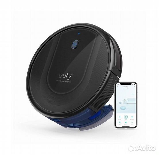 Робот-пылесос Anker Eufy RoboVac G10 Hybrid, черны