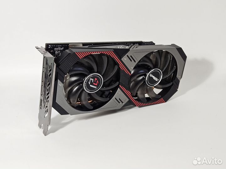 Видеокарта ASRock Radeon RX 5500XT 8GB как новая