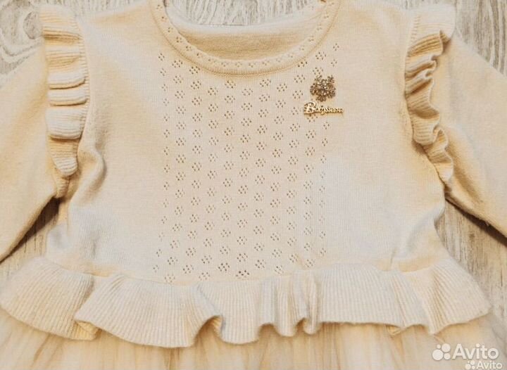 Платье для девочки 110