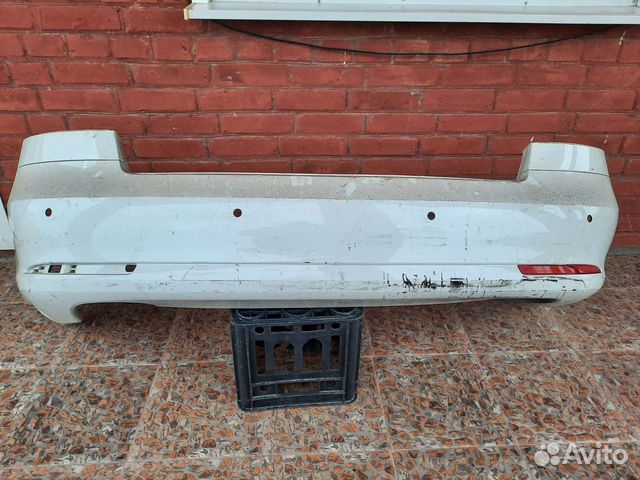 Задний бампер шкода октавиа А5