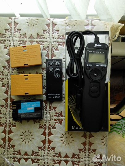 Аксессуары для Canon фотоаппарата