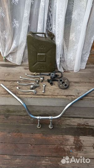 Запчасти на мотоцикл урал