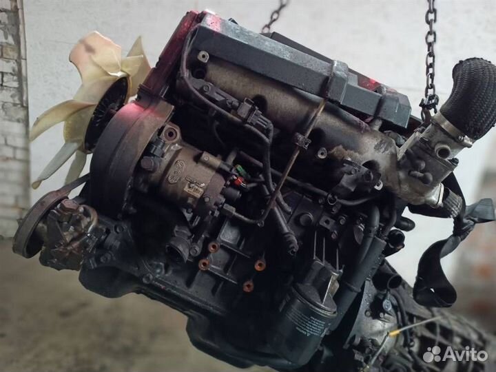 Двигатель J3 Hyundai Terracan 2.9 Дизель