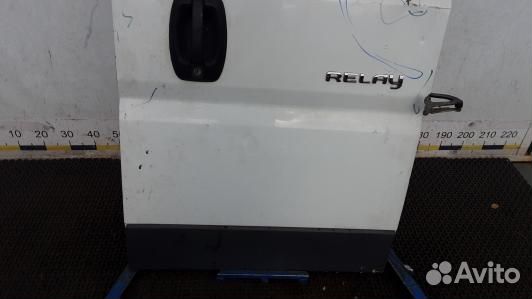 Дверь распашная правая citroen jumper 3 (3AD14RB01