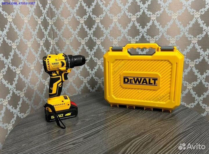 Шуpупoвеpт DeWalt 48V