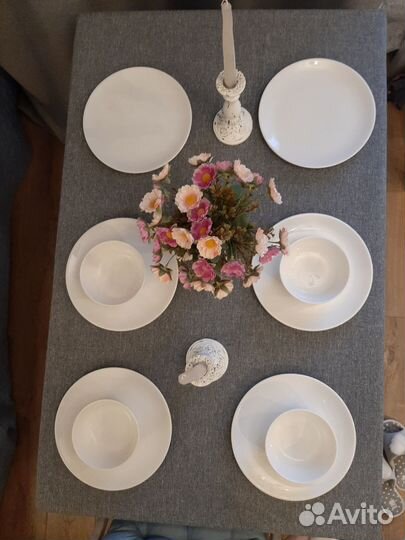 Посуда IKEA тарелки