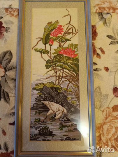 Готовая вышивка крестом