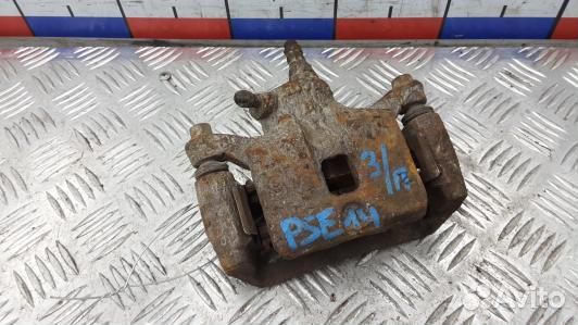 Суппорт тормозной задний правый mitsubishi galant