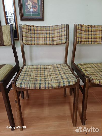 Стулья винтажные